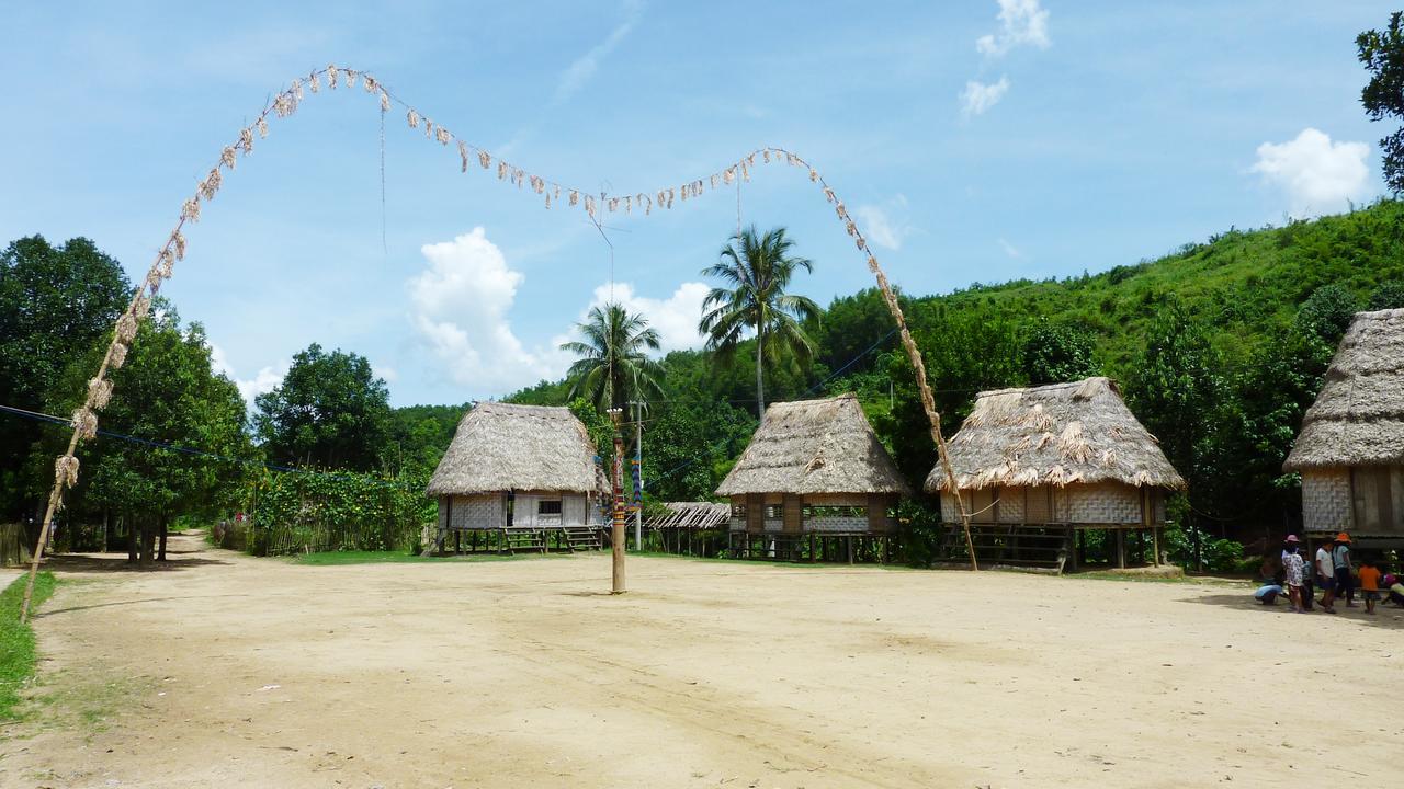 Bho Hoong Bungalows Dong Giang Exterior foto