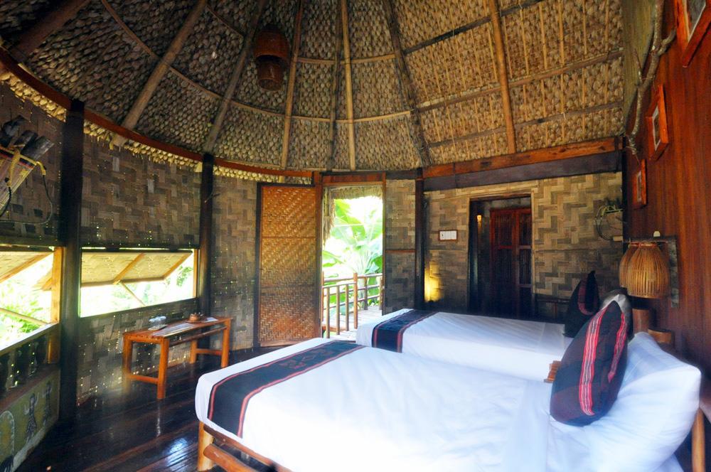 Bho Hoong Bungalows Dong Giang Exterior foto